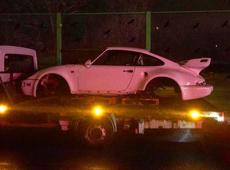 В Украине появился единственный в мире Porsche 911 Gemballa