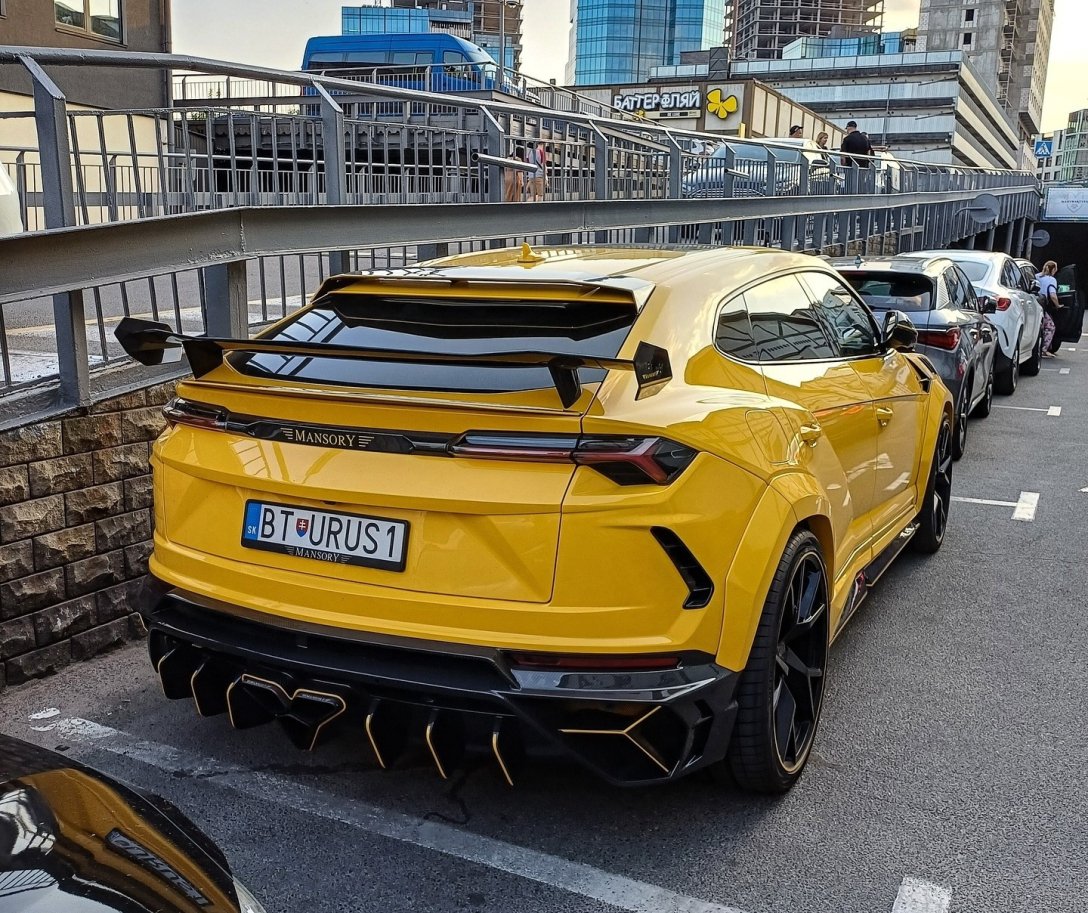 Mansory Venatus, Lamborghini Urus Mansory, Lamborghini Urus, тюнінг Lamborghini Urus