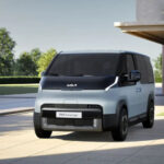 Kia офіційно представила дизайн нового електрофургона PV5