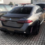 Перший гібридний седан BMW M5 G90 вже в Україні (фото)