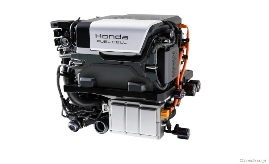 Honda представила водневий двигун удвічі потужніший і дешевший