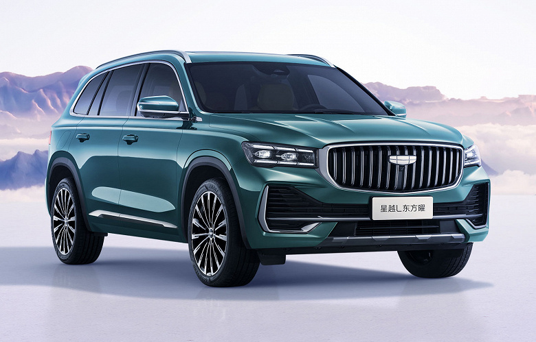 Geely представила дві нові версії Monjaro 2025