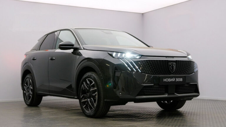 В Україні представили новий Peugeot 3008: ціна та характеристики