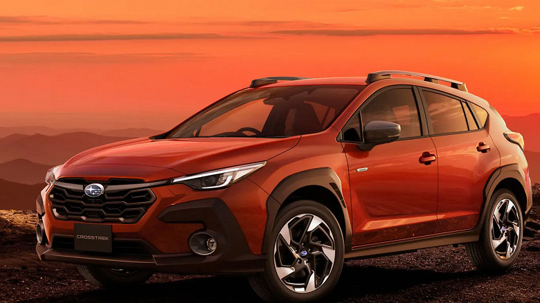 Subaru доповнила лінійку Crosstrek яскравою версією