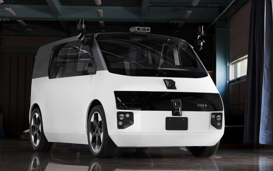 TIER IV представила прототип роботаксі на базі Autoware