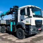В Україні створили потужний бурокран на базі MAN 6×6