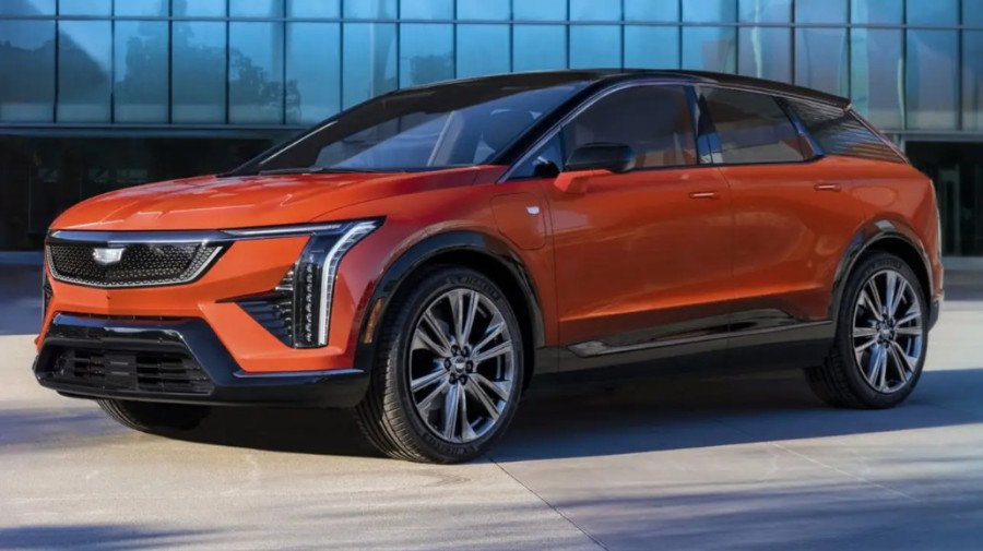 Cadillac Optiq — доступний електрокар, що живить будинок