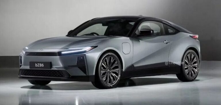 Toyota C-HR+ перетворили на стильне спортивне купе