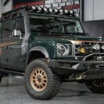 Екстремальний пікап Ineos з двигуном BMW для бездоріжжя