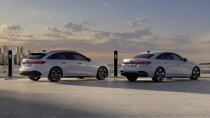 Audi A5 2025: нові повнопривідні седан і універсал e-hybrid – ціни оголошено