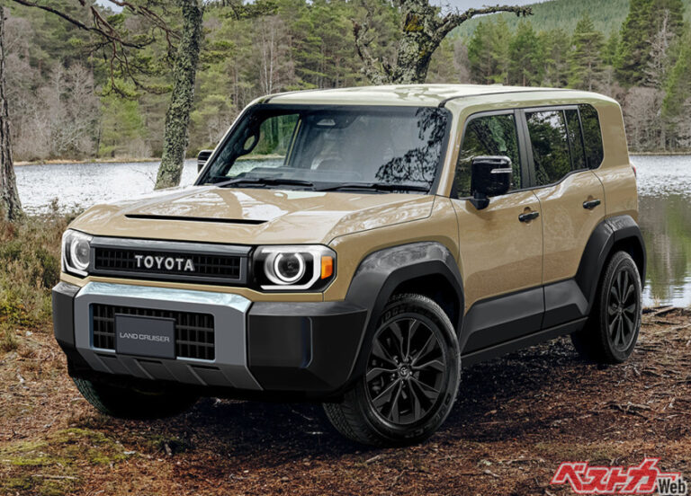Toyota показала новий компактний позашляховик Land Cruiser FJ