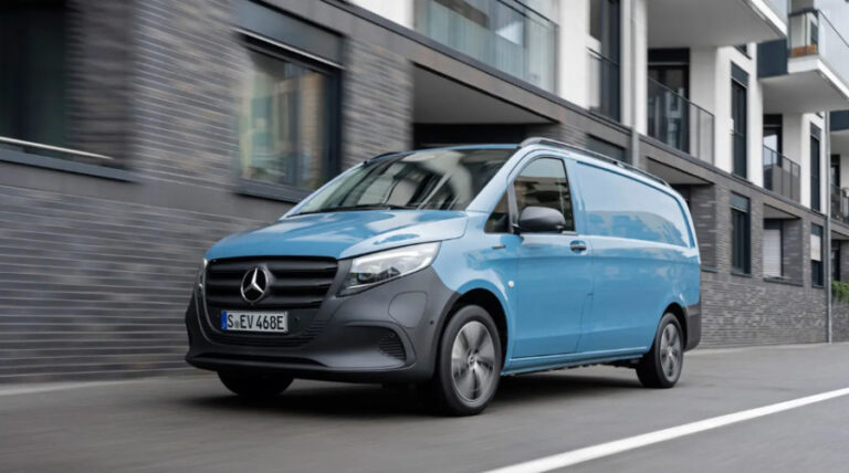 Mercedes-Benz eVito з новою батареєю та запасом ходу до 480 км