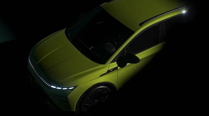 Skoda презентує потужний Elroq RS з унікальним дизайном