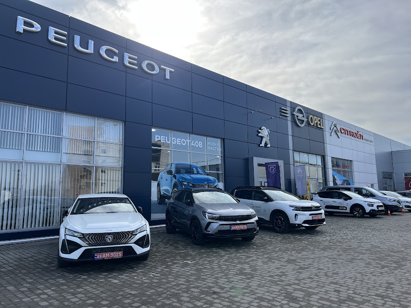 Peugeot Центр Івано-Франківськ Модерн Авто
