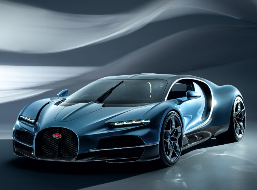 Bugatti Tourbillon