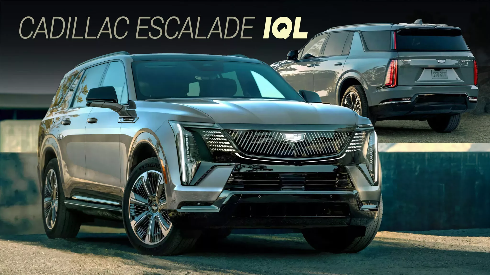 Cadillac представив найбільший у світі електричний позашляховик