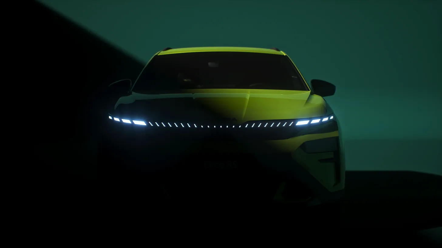 Skoda Elroq RS: новий потужний електрокросовер з унікальним дизайном