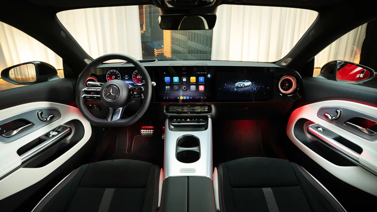 Mercedes-Benz CLA 2025
