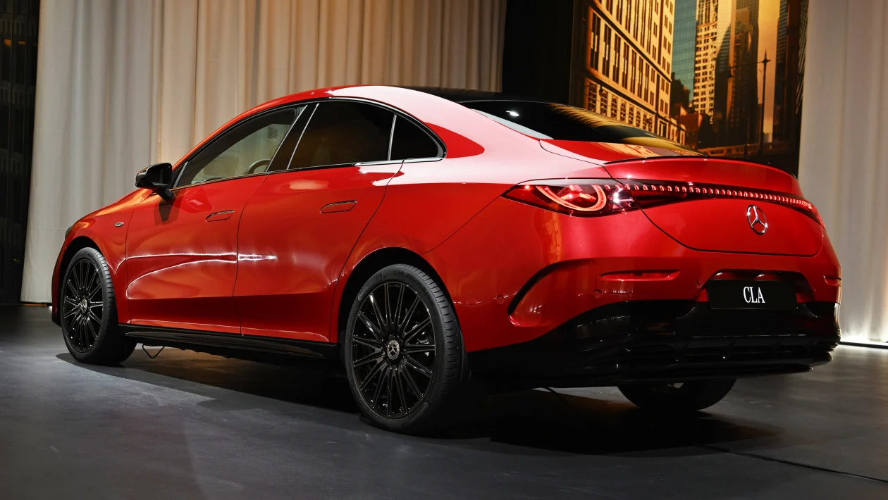 Mercedes-Benz CLA 2025