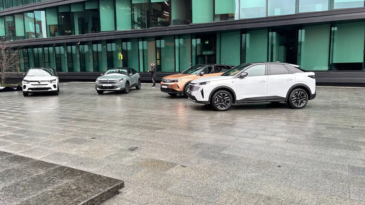 Stellantis готує понад 20 нових моделей для України у 2025 році