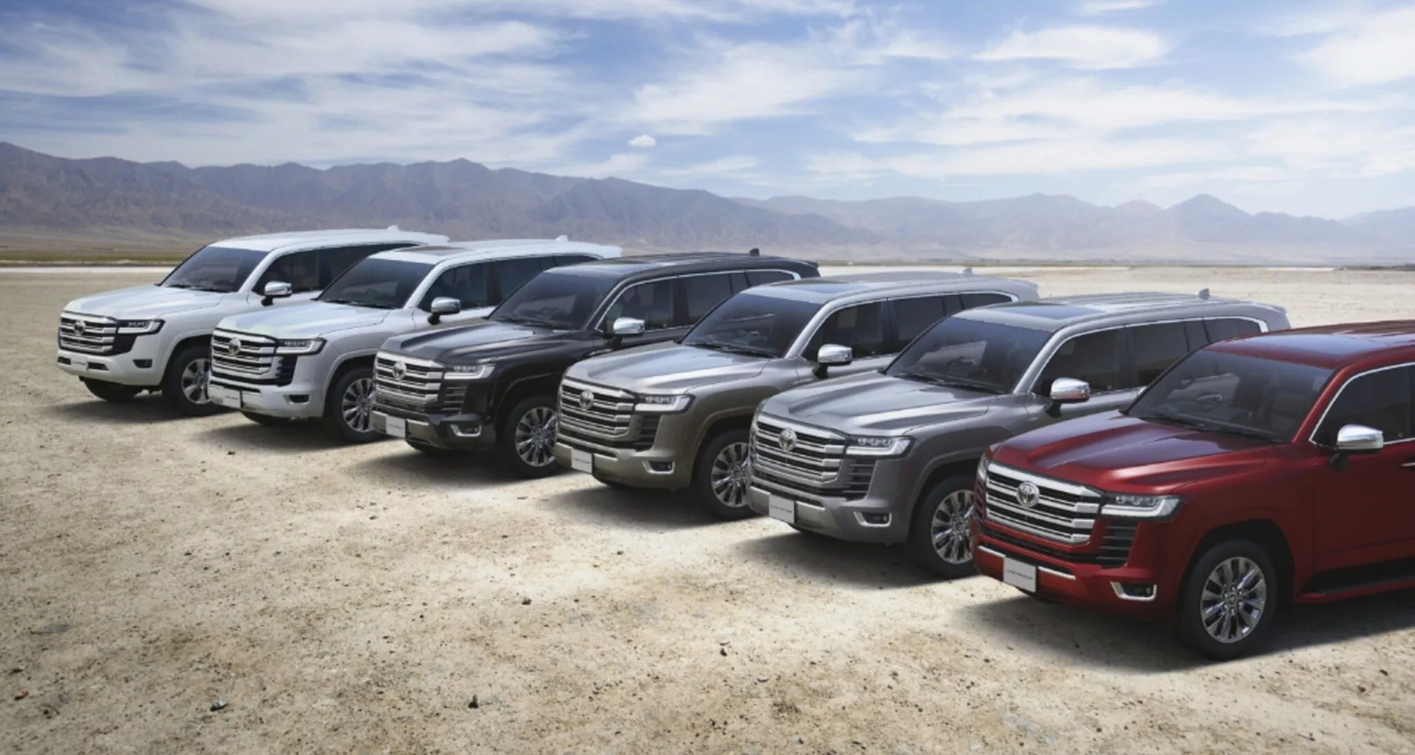 Оновлений Toyota Land Cruiser 300: головні зміни та ціни