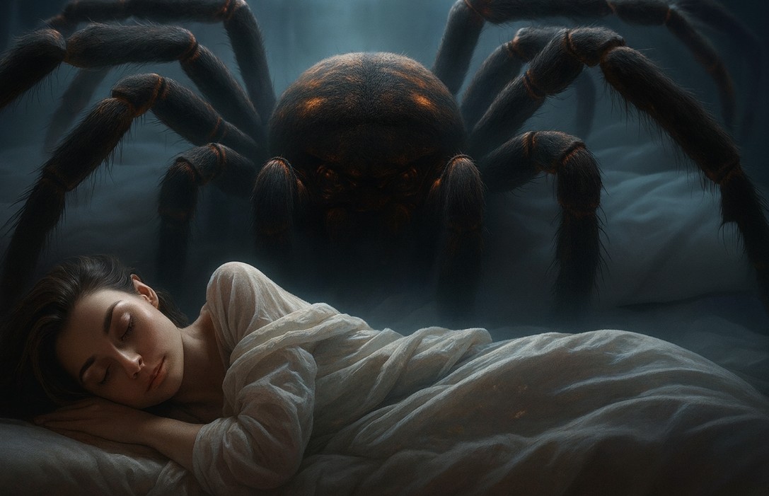 До чого сниться павук, павутина