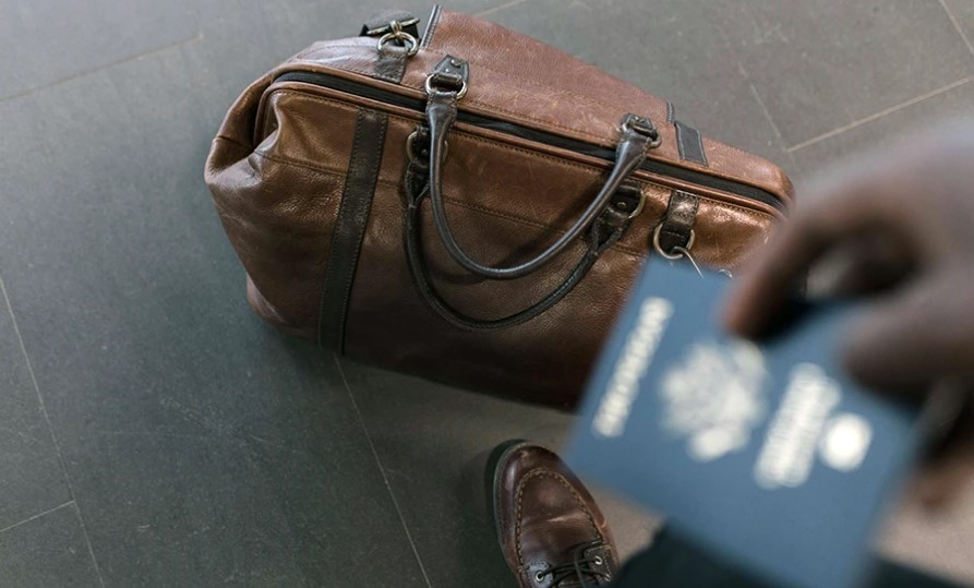 Дорожня сумка