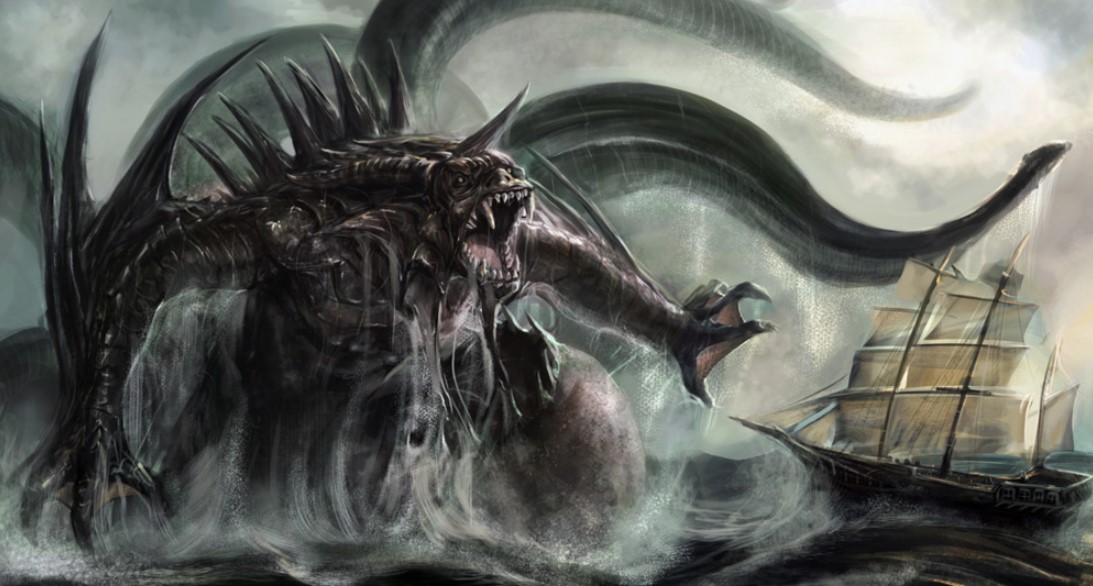 Хто такий Кракен у грецькій міфології