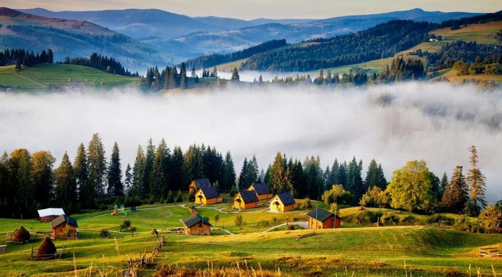 Карпати та Карпатський біосферний заповідник