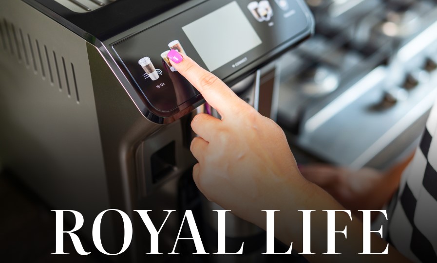 автоматична кавомашина