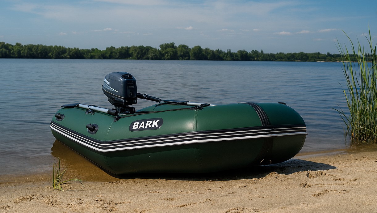 Комплекти човен і мотор