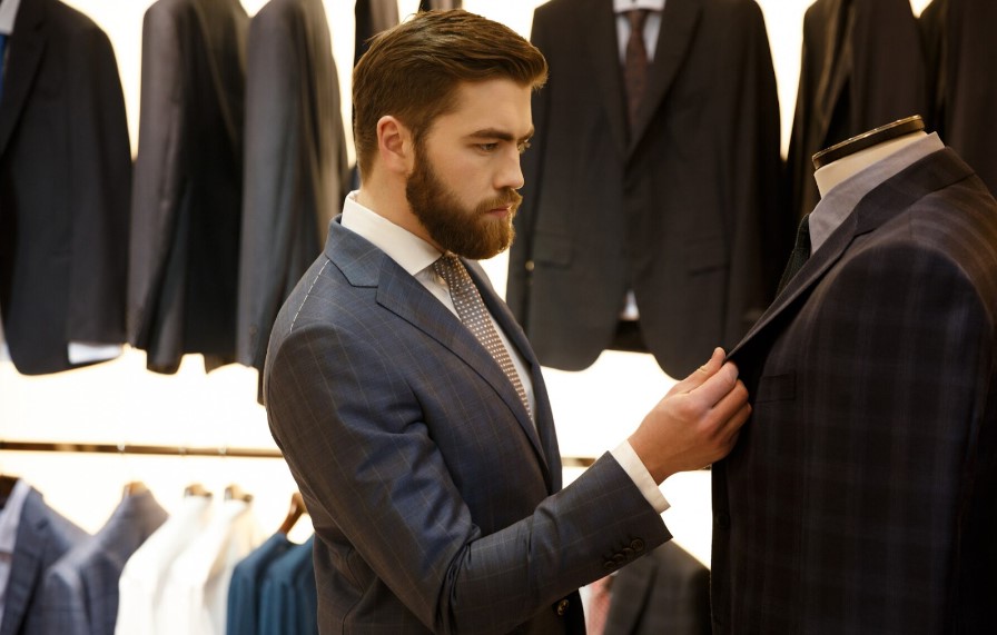 Костюмні тканини — стиль та елегантність