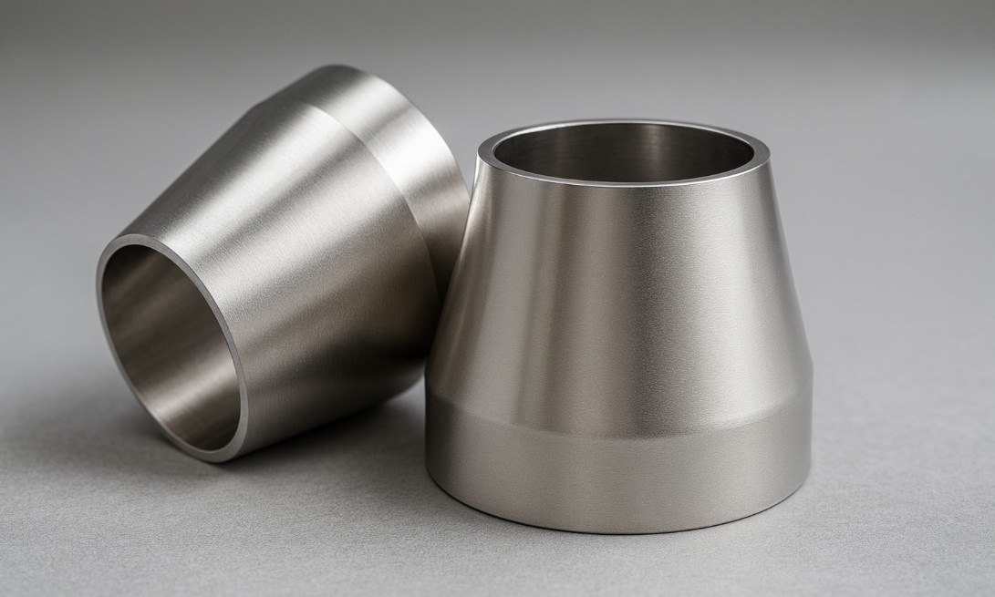 Переход из нержавеющей стали под приварку