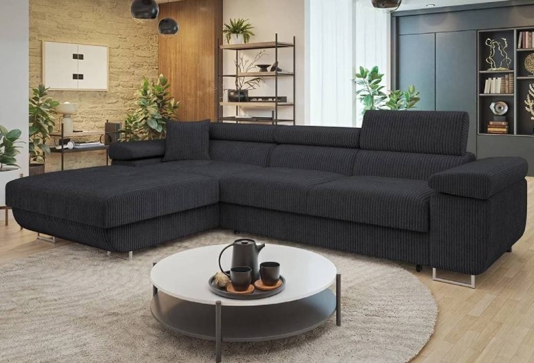 Переваги диванів з механізмом дельфін