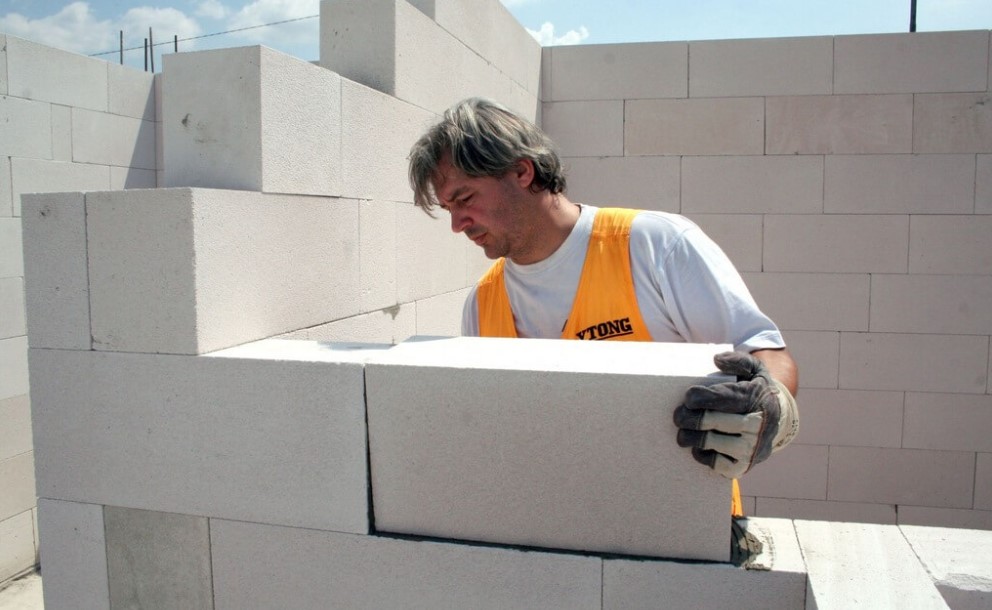 Переваги газоблоку в будівництві