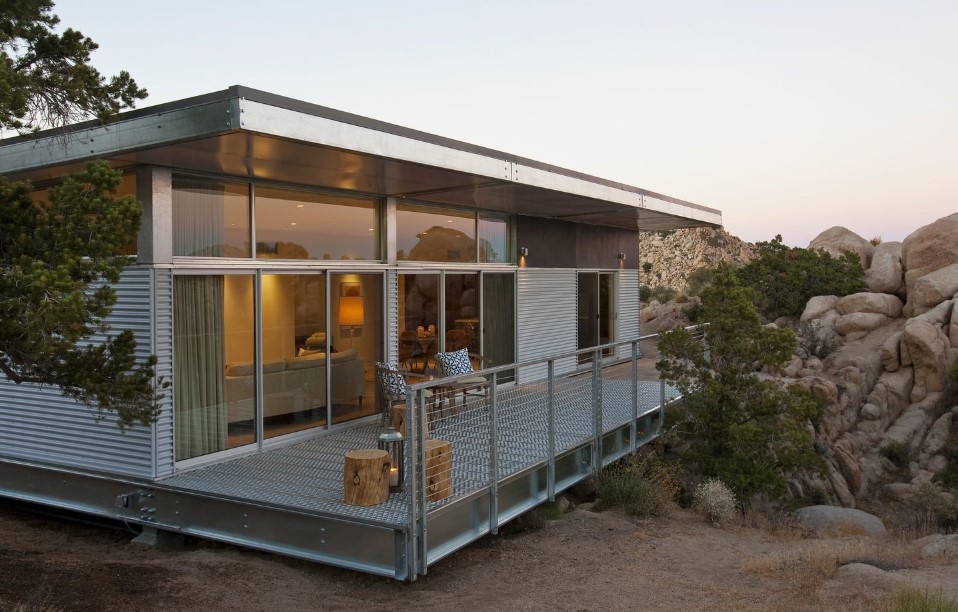 Префаб-дома для заміського відпочинку