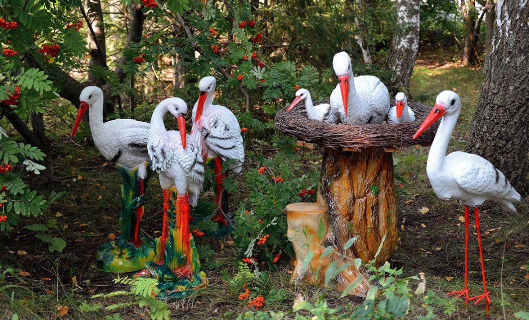 Садові фігури для саду