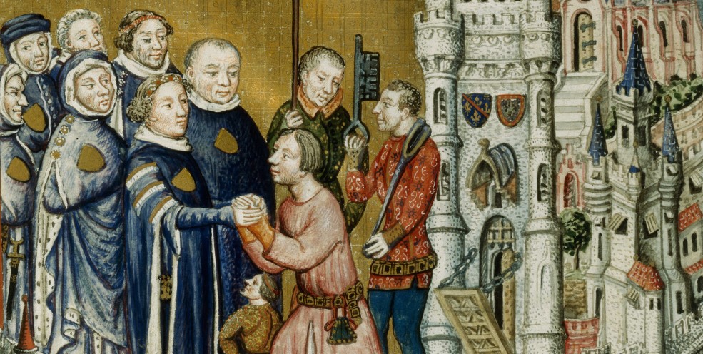 Що таке феодальна драбина