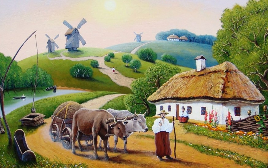 Що таке фільварок