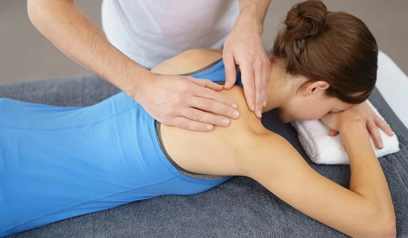 Спортивний масажист. Помічник для професіоналів