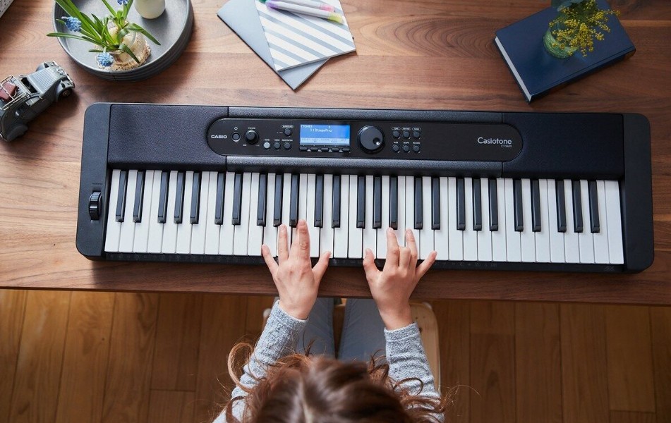 Синтезатори Casio