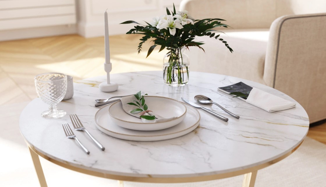 расива тарілка робить навіть просту їжу особливою