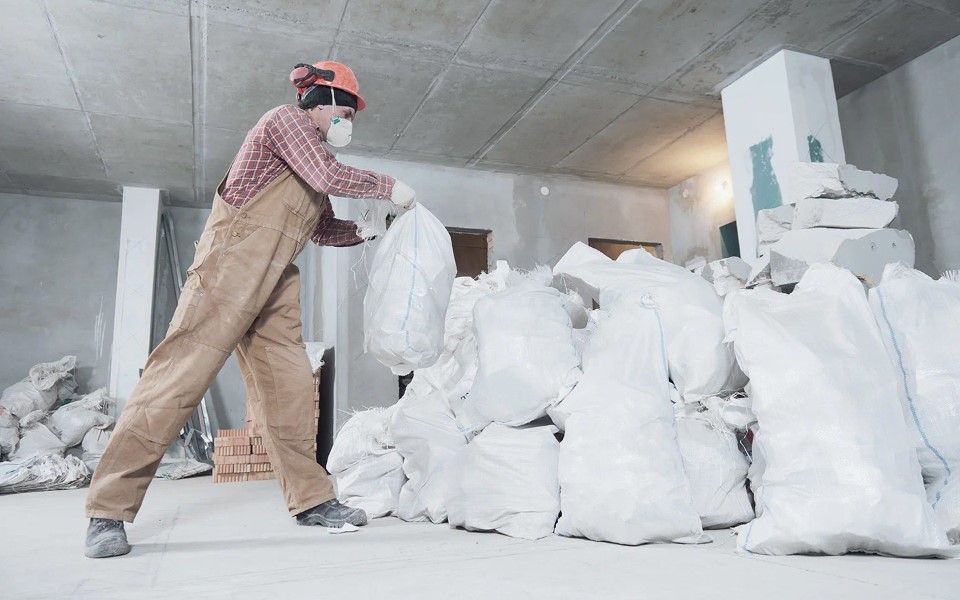 Вывоз строительного мусора в городе Киев