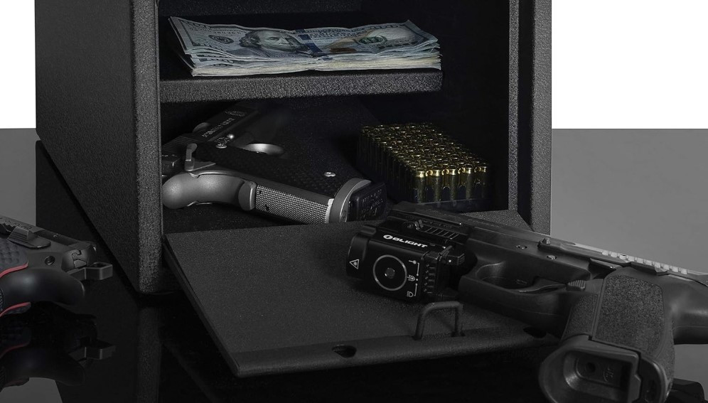 Як вибрати сейф для пістолета: головні критерії