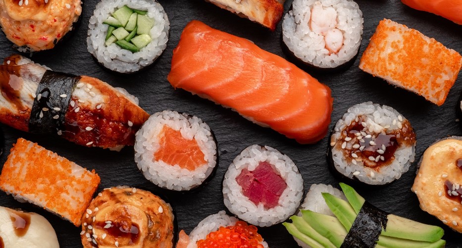 Заказать суши в Харькове