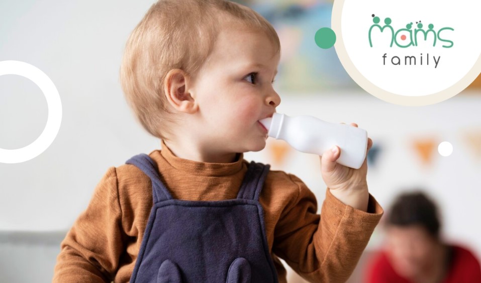 безпечна та зручна дитяча пляшечка для годування